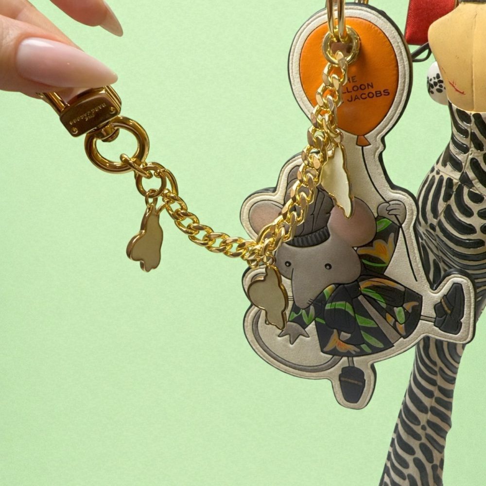 Marc Jacobs Bag Charm - Picture 3 of 4